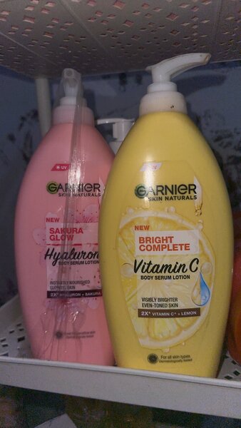 Lait Garnier Vitamine C