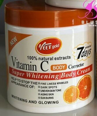 𝒱𝑒𝑒𝓉 𝑔𝑜𝓁𝒹 𝐹𝒶𝒸𝑒 & 𝐵𝑜𝒹𝓎 𝒞𝓇𝑒𝒶𝓂𝓈