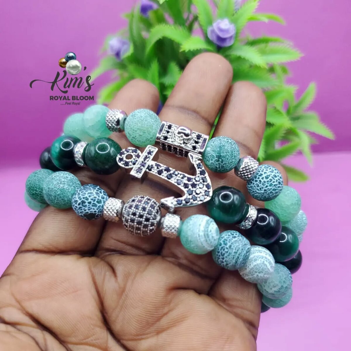 beaded bracelets