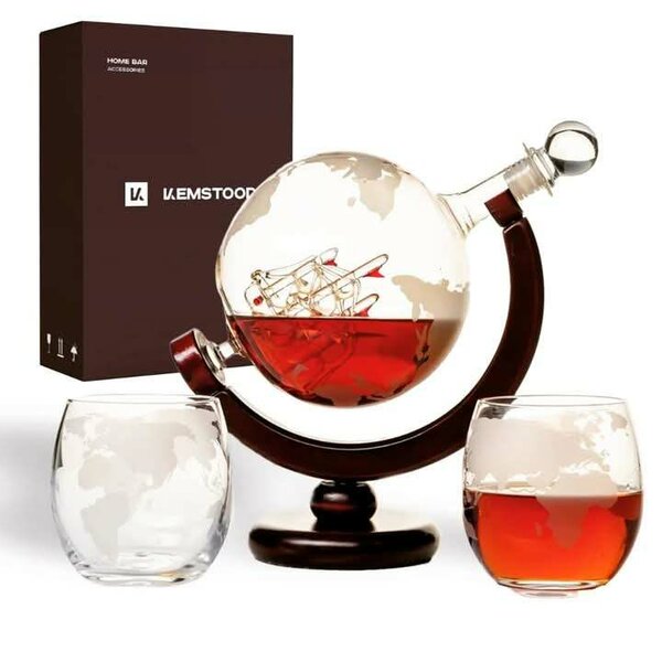 Globe decanter