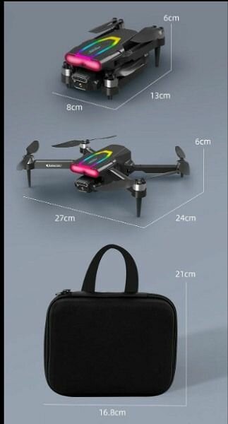 Drone Pliable HD avec Caméra