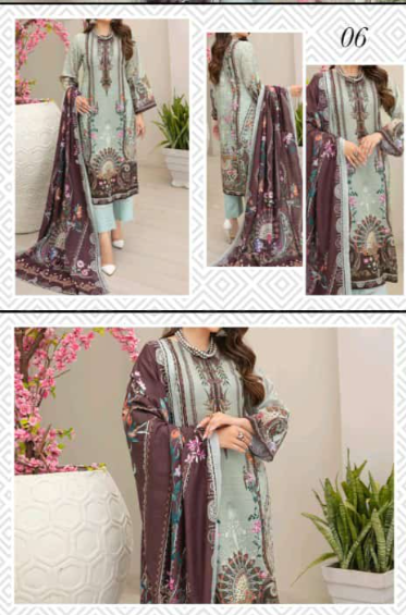 Three-piece with print