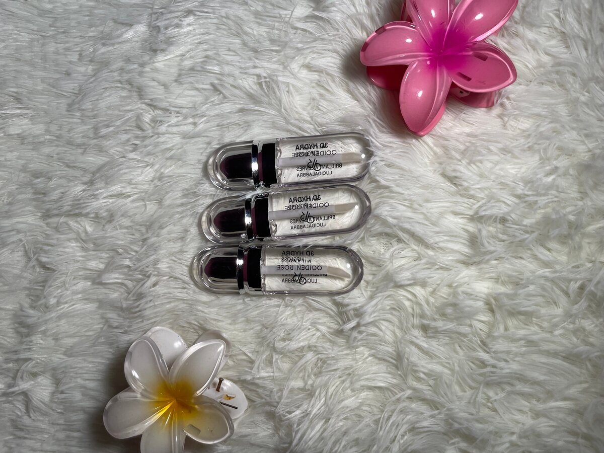 Rouge à lèvres gloss 3D