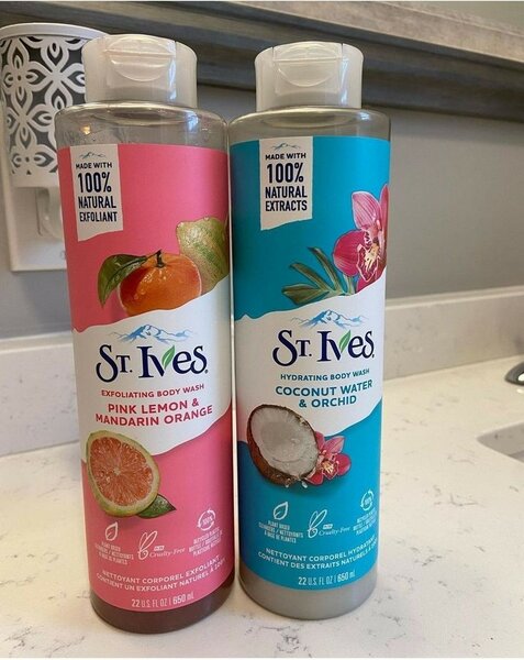St Ives Body Wash