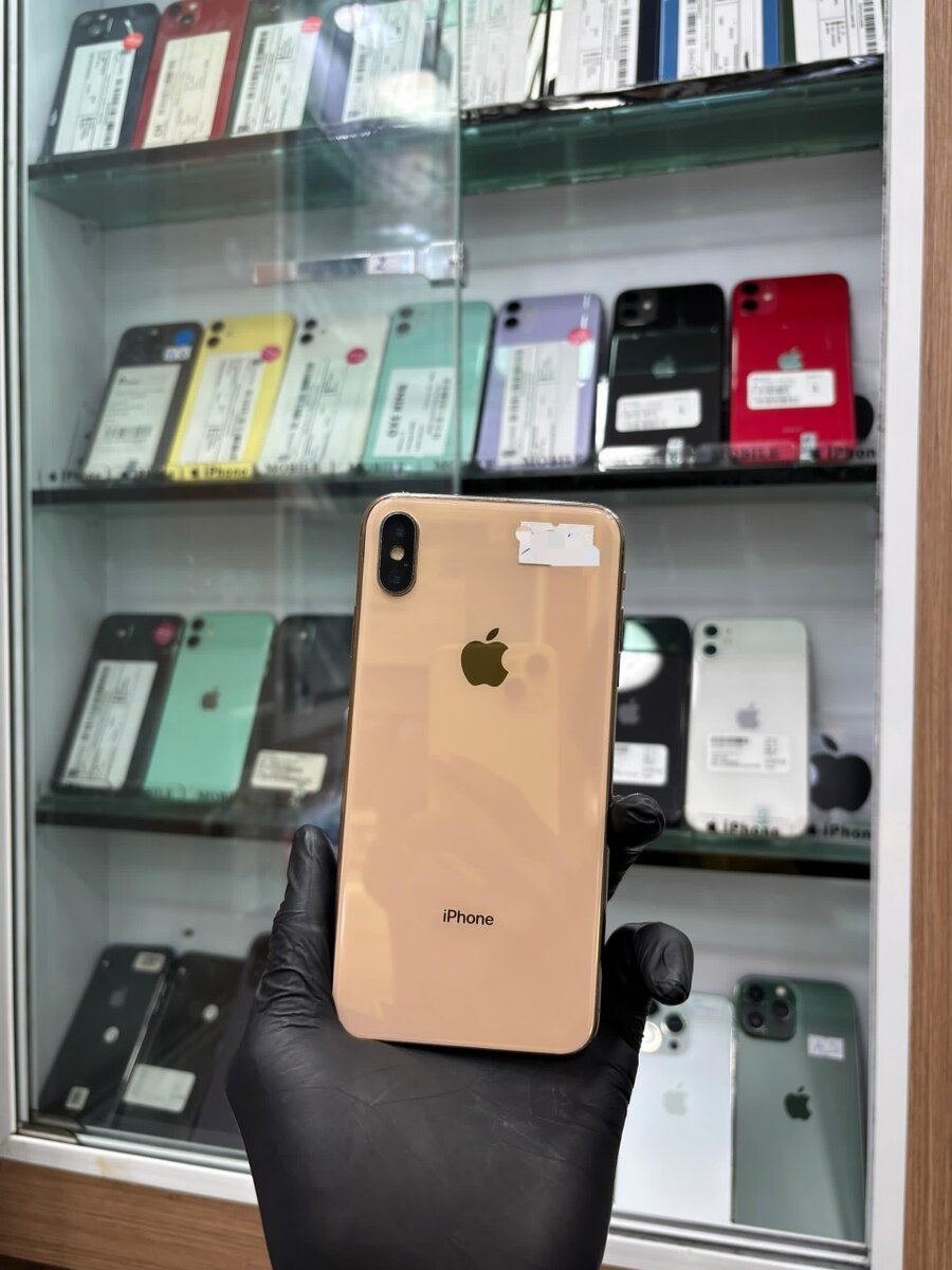 Xs max 64gb tout passe