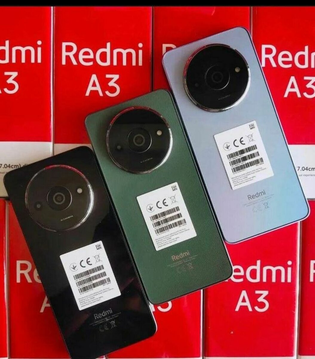 Redmi A3 Smartphone