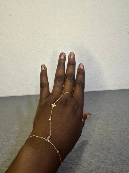 Bracelet chaîne élégante