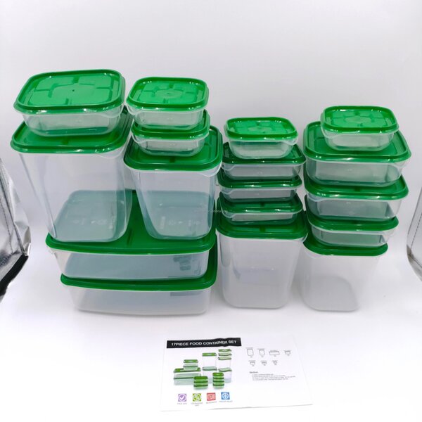 17 pieces Storage Bowl Set