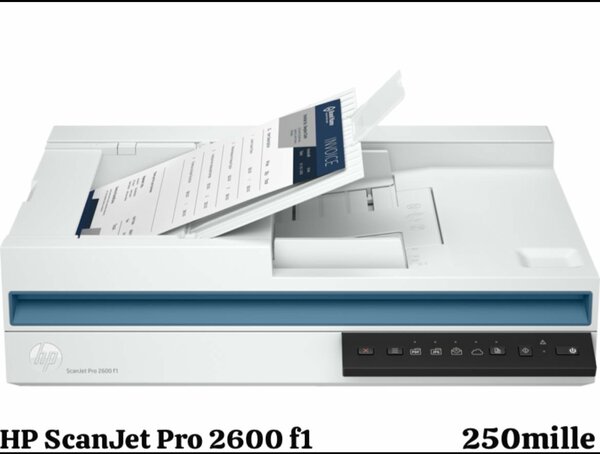 Scanner HP ScanJet Pro 2600 f1