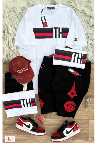 Ensemble T-shirt et Shorts