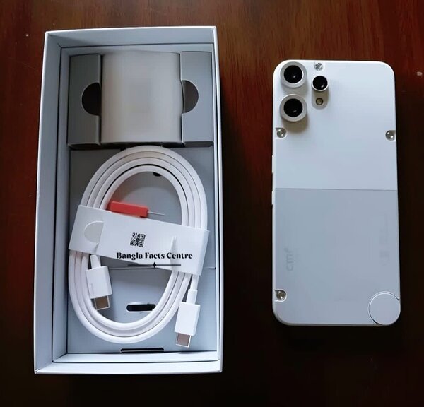 Smartphone avec chargeur inclus