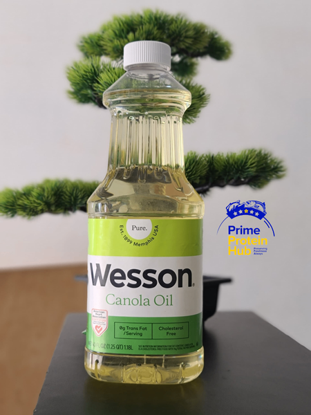 Wesson Canola Oil