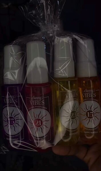 Brumes corporelles variées 100ml