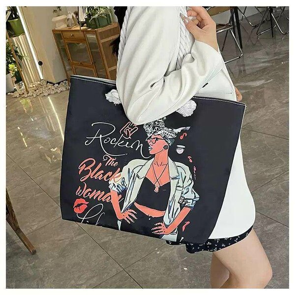 Sacs cabas illustrés tendance