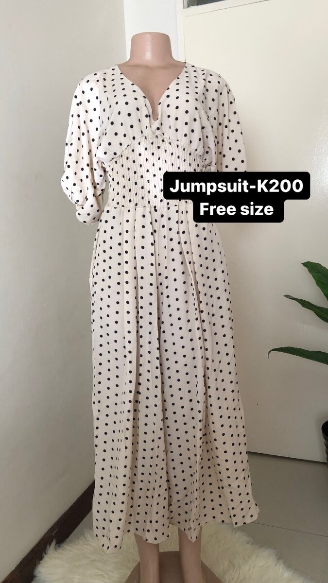 Dresses, Jumpsuit and set