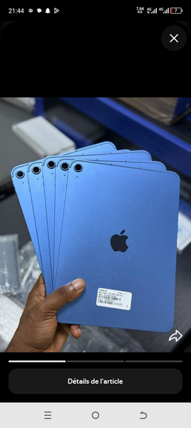 iPad Mini 6 WiFi 64 Go Bleu