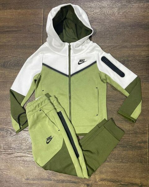 Survêtement Nike Vert Enfant