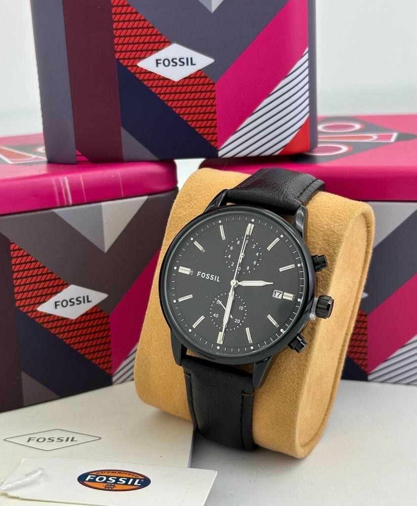 Fossil Watch (Leather)