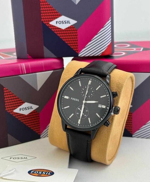 Fossil Watch (Leather)