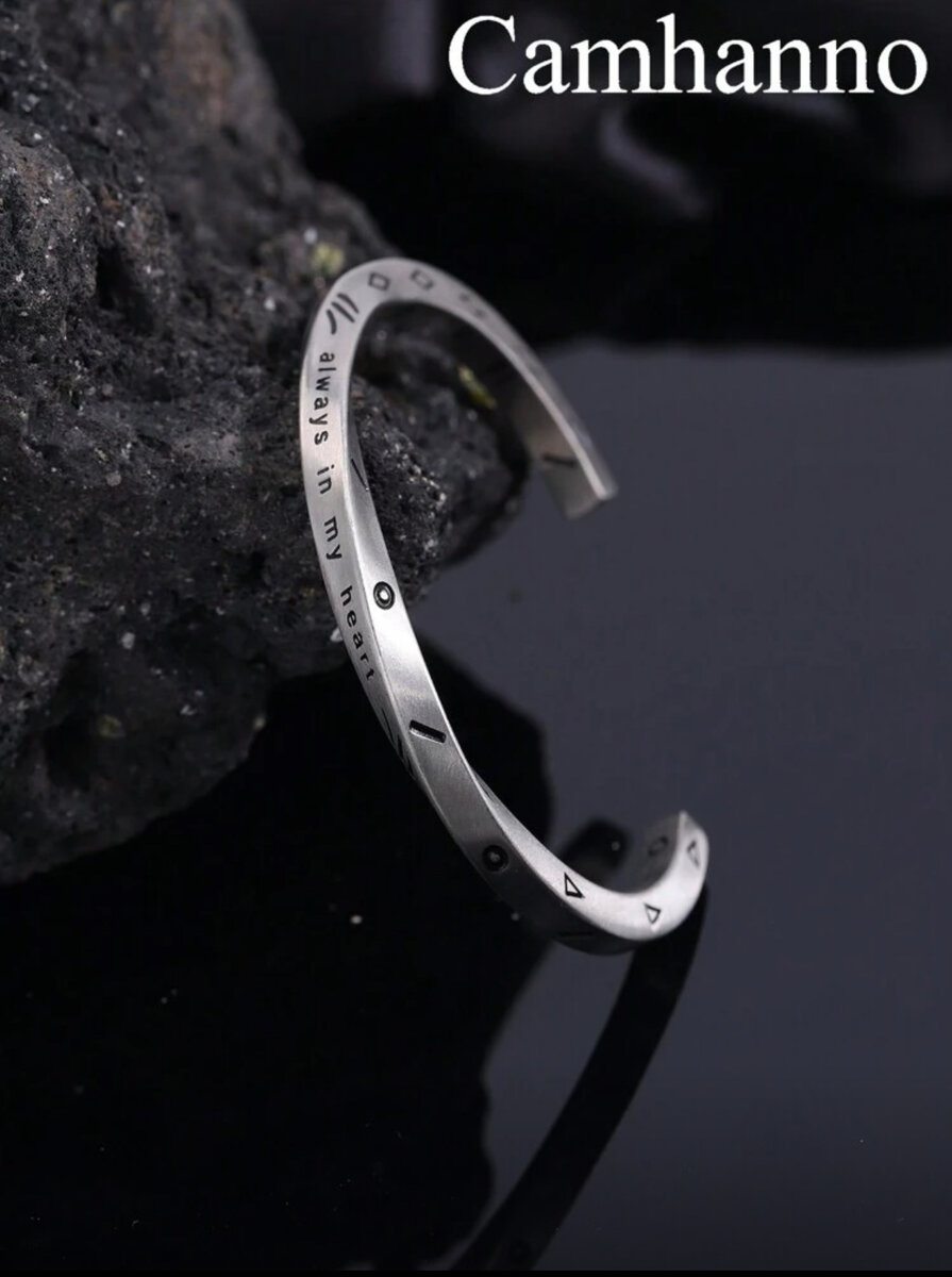 Bracelets en acier inoxydable