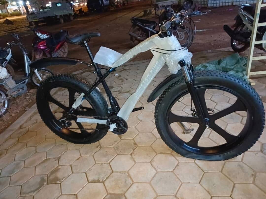 Vélo Fat Bike Tout-Terrain