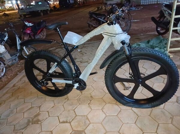 Vélo Fat Bike Tout-Terrain