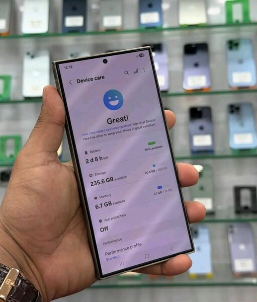 Smartphone Android haut de gamme