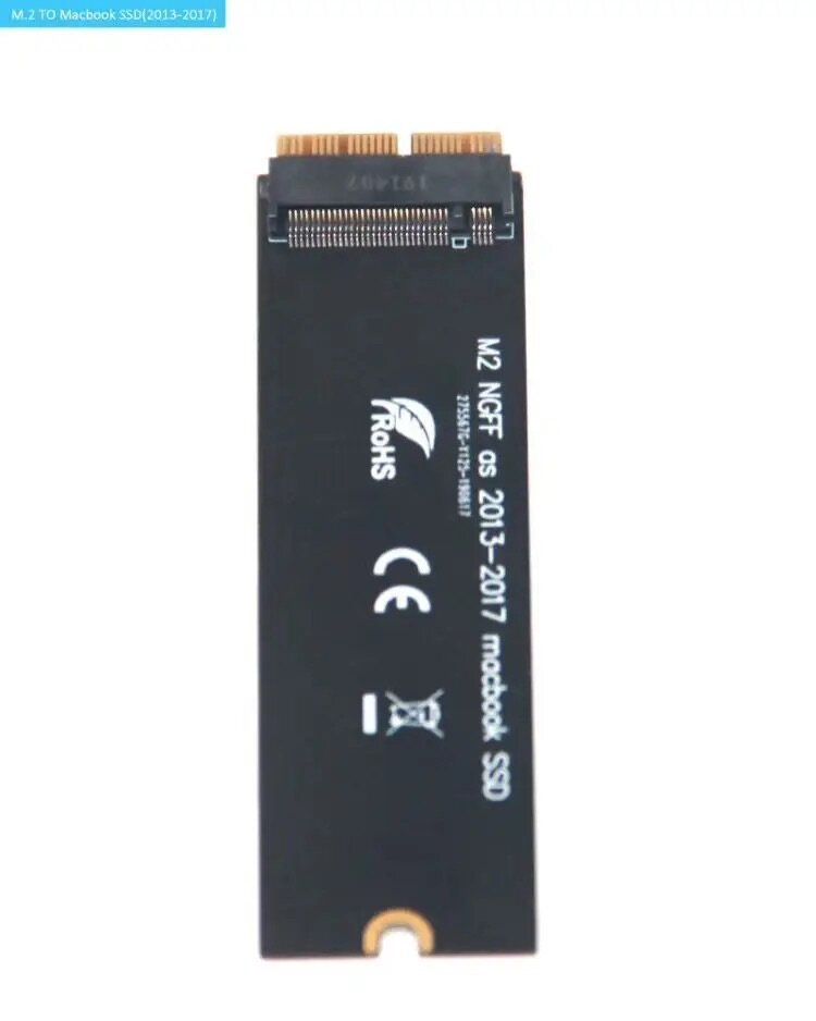 Adaptateur SSD M2 to MacBook