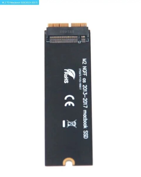 Adaptateur SSD M2 to MacBook
