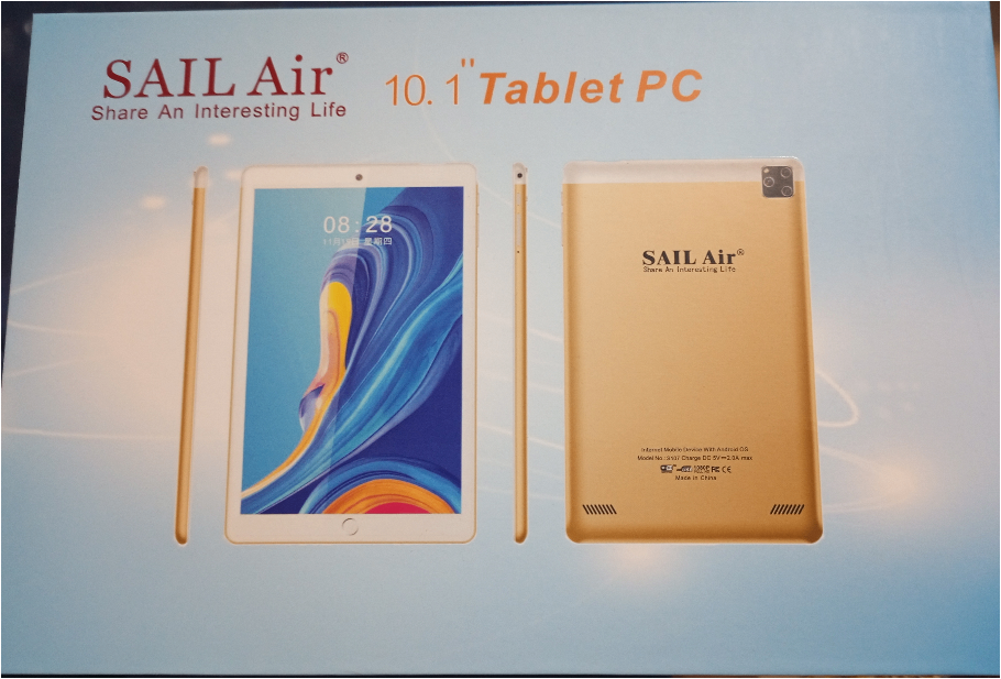 TABLETTE PC 10, 1 "