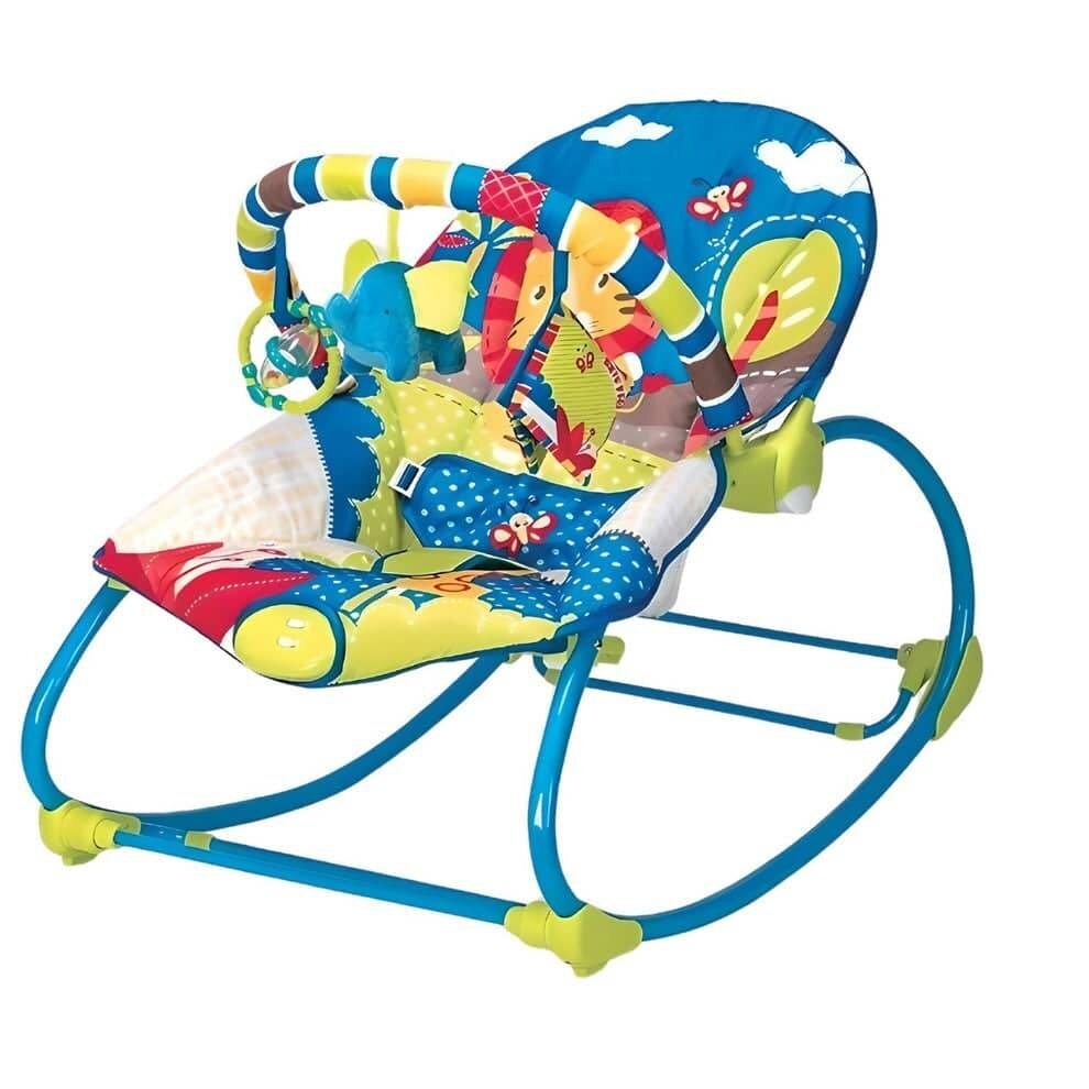 Transat bébé coloré avec jouets