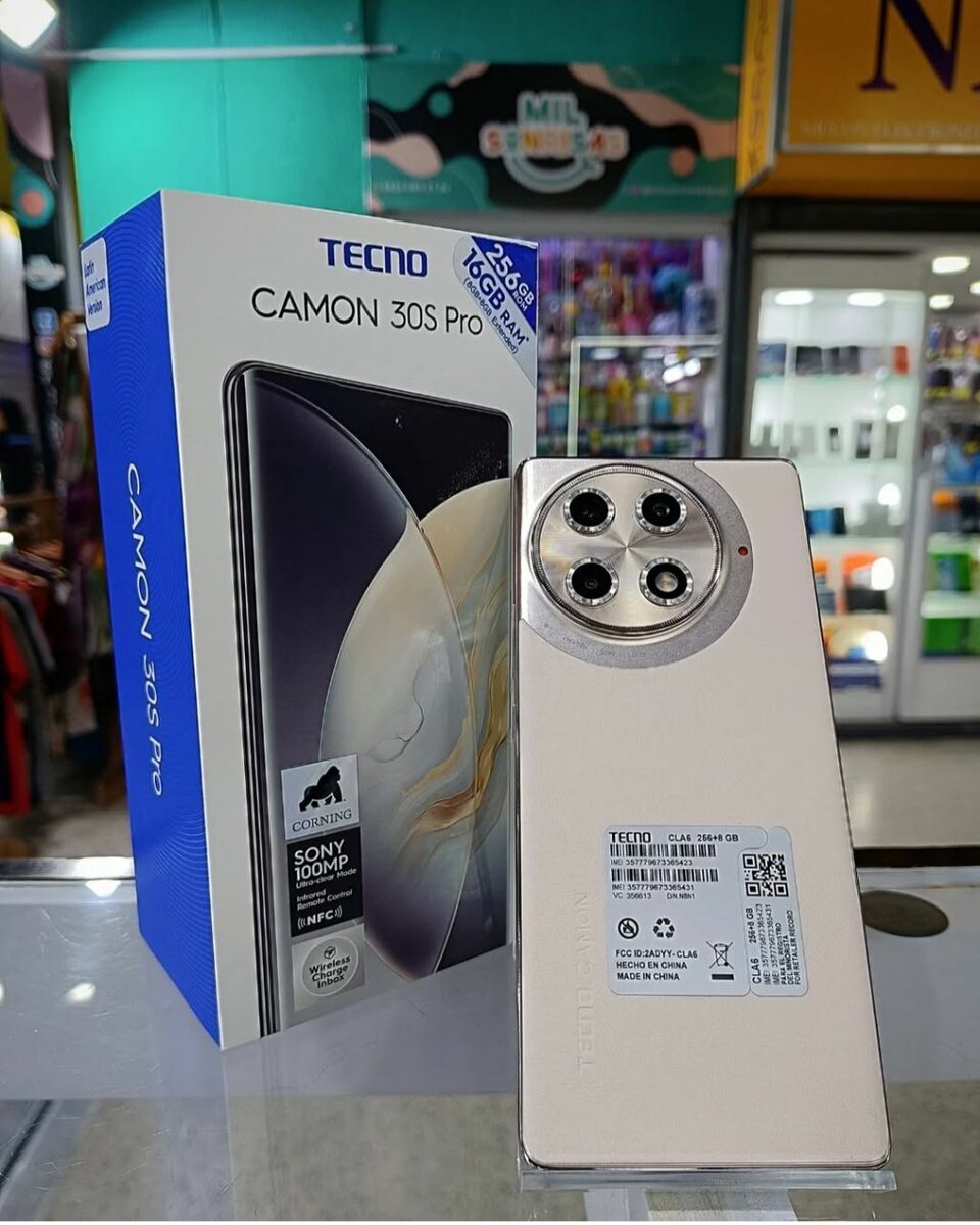 TECNO CAMON 30S Pro 256Go
