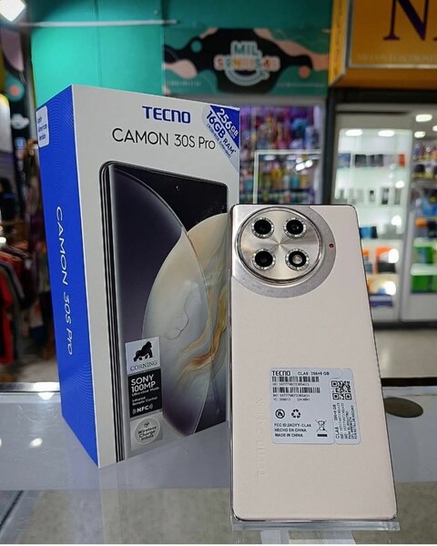 TECNO CAMON 30S Pro 256Go
