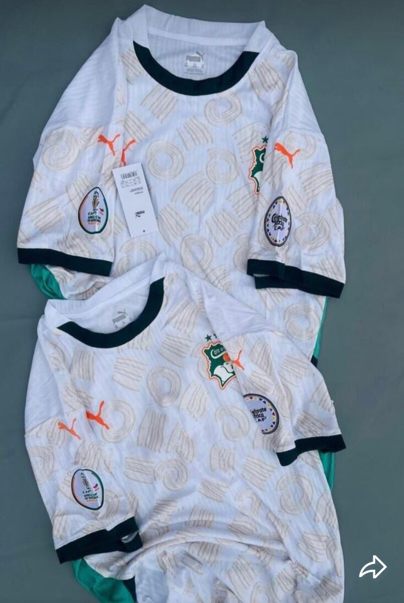 Maillot de Football Orange Puma