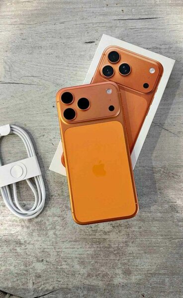 iPhone 12 Pro Max Orange