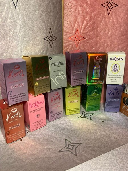 Parfum Concentré, 4 à 1500