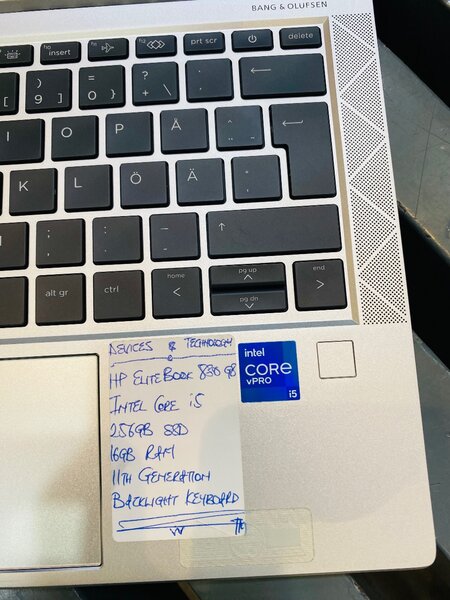 Hp Elitebook 830 G3