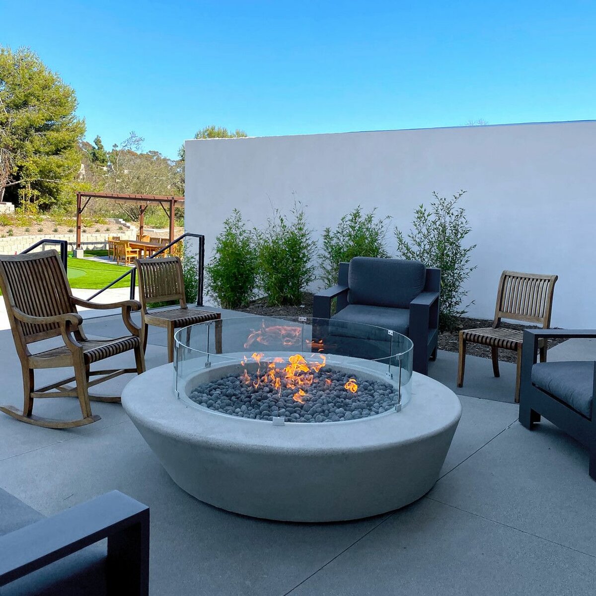 Benton fire pit
