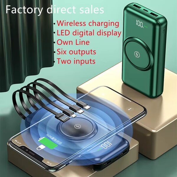 PowerBank 10.000mah Induction