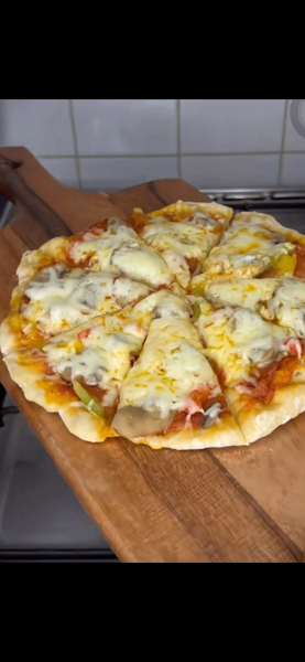 Délicieuse pizza maison