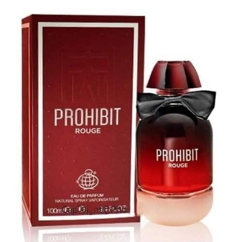 Parfum Prohibit Rouge 100ml