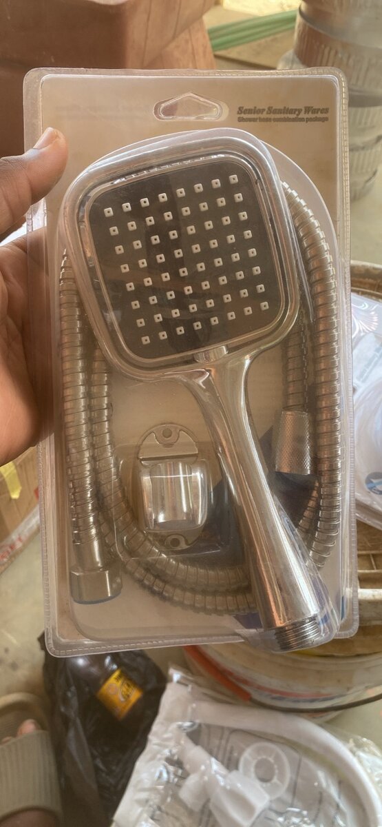 Douchette Multifonctionnelle Chromée