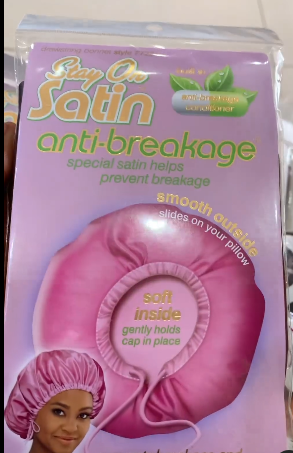 Stayon satin bonnets rose