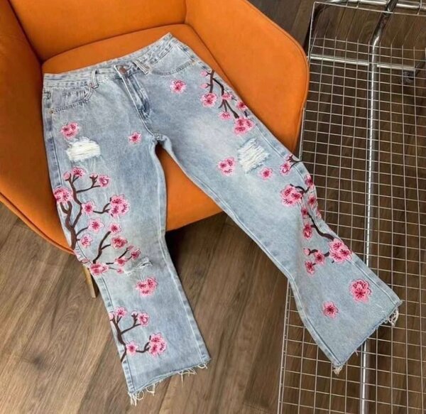 Jeans femme mode tendance