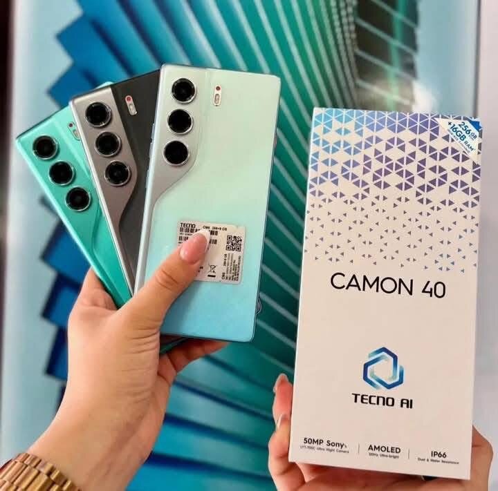 Smartphone Tecno Camon 40
