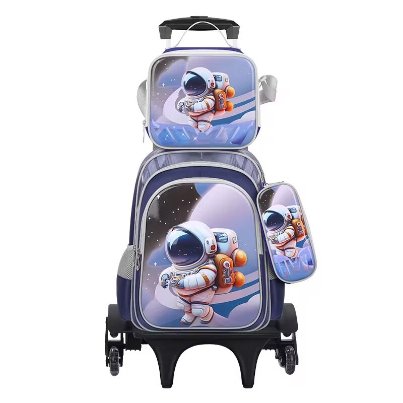 Kids 3 in 1 trolley bags