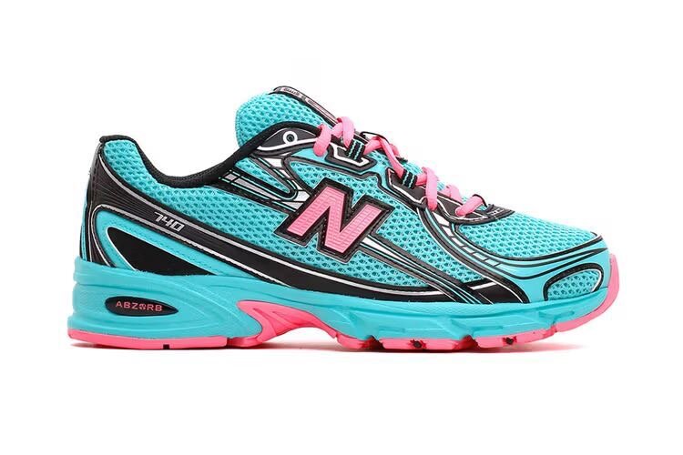 Chaussures de running turquoise