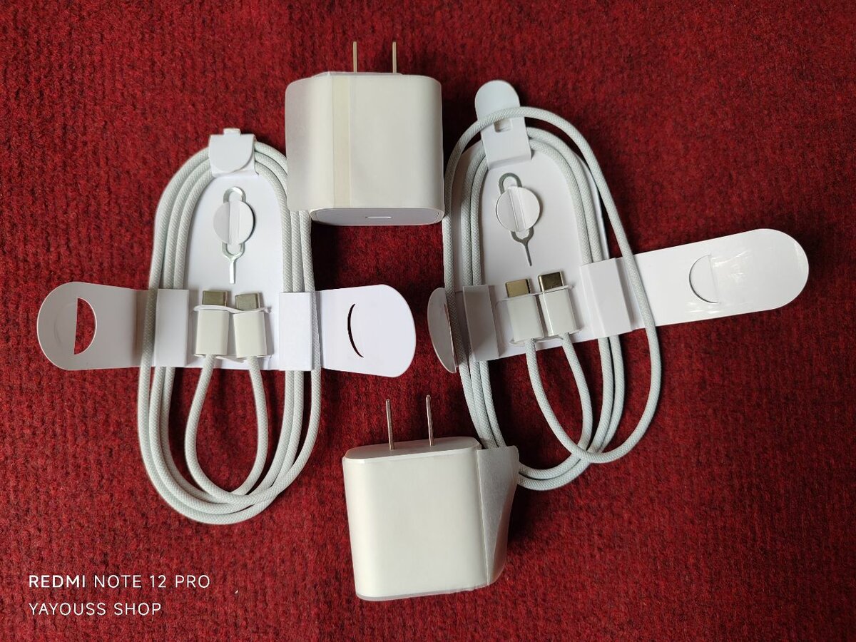 Chargeur d'origine apple 15/16