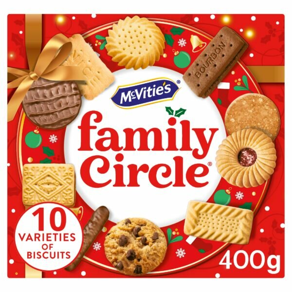 Mcvities Family Circle 400G