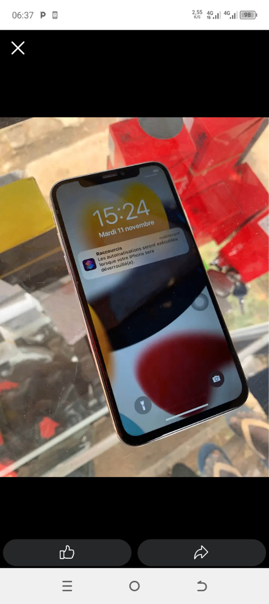 iPhone X 64GB Reconditionné